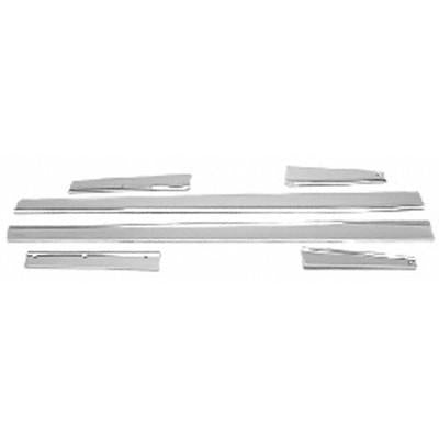 GMK402090967S 1967-1967 CHEV CAMARO BODY MOLDING SET- WITHOUT HARDWARE- USE WITH 4020-476-67S