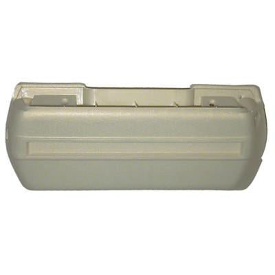 GMK4020923681L DOOR ARMREST BASE LH PARCHMENT 11in