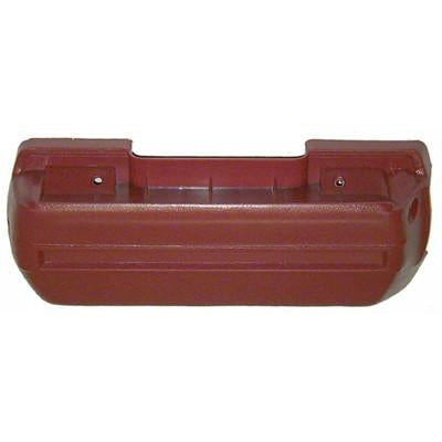 GMK4020923682L DOOR ARMREST BASE LH RED 11in