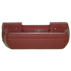 GMK4020923682R DOOR ARMREST BASE RH RED 11in