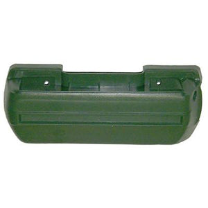 GMK4020923684L DOOR ARMREST BASE LH DARK GREEN 11in