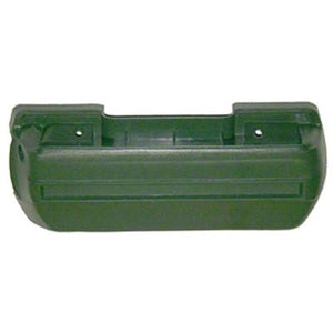 GMK4020923684R DOOR ARMREST BASE RH DARK GREEN 11in