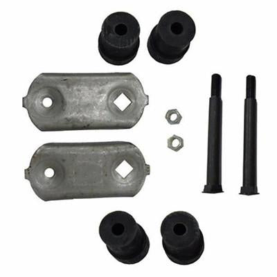 GMK402099867K LEAF SPRING SHACKLE KIT- STEEL AND RUBBER COMPONENTS