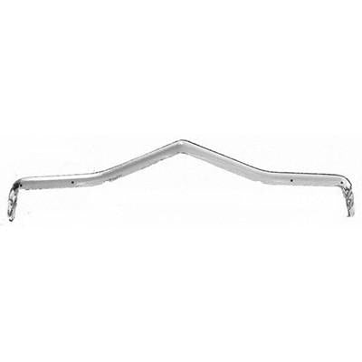 GMK4021000701 1970-1973 CHEV CAMARO BUMPER FACE BAR FRT CHROME WITHOUT RUBBER STRIP EXCEPT RS MODEL