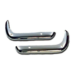 GMK4021000702P 1970-1973 CHEV CAMARO BUMPER FACE BAR FRONT- RS MODEL- CHROME- SPLIT- PAIR