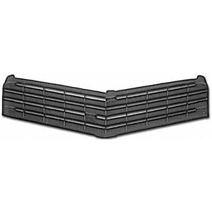 GMK4021050781 1978-1979 CHEV CAMARO FRONT UPPER GRILLE- BLACK- RS/Z28 MODELS