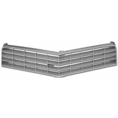 GMK402105078 1978-1979 CHEV CAMARO GRILLE- SILVER- FRO STANDARD MODELS- [COLOR DOES NOT MATCH GMK4021050783]