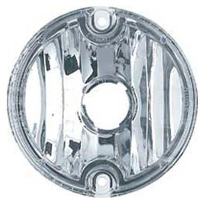 GMK402107174 1974-1977 CHEV CAMARO DRIVER OR PASSENGER SIDE PARK LIGHT LENS AND REFLECTOR- 2 REQUIRED