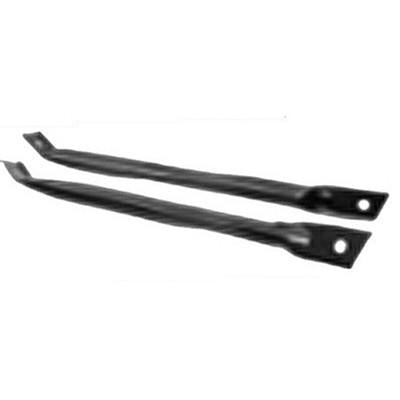 GMK402112070P 1970-1981 CHEV CAMARO DRIVER AND PASSENGER SIDE PAIR OF FENDER TO RADIATOR SUPPORT BRACES