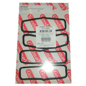 GMK402114270S 1970-1973 CHEV CAMARO 4-PIECE SIDE MARKER GASKET KIT