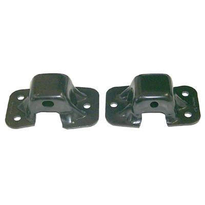 GMK4021335703P 1970-1972 CHEV CAMARO DRIVER AND PASSENGER SIDE PAIR OF ENGINE MOUNT BRACKETS FOR MODELS WITH BIG BLOCK CHEVY V8