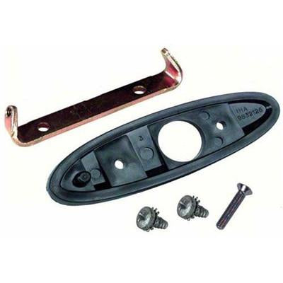 GMK4021410704LS DRIVER SIDE OUTSIDE REARVIEW MIRROR MOUNT KIT FOR MODELS WITH REMOTE BULLET MIRROR