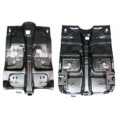 GMK4021500751S FLOOR ASSEMBLY-OE TYPE-WITH FLOOR BRACES/TORQUE BOXES/ TRANSMISSION HUMP