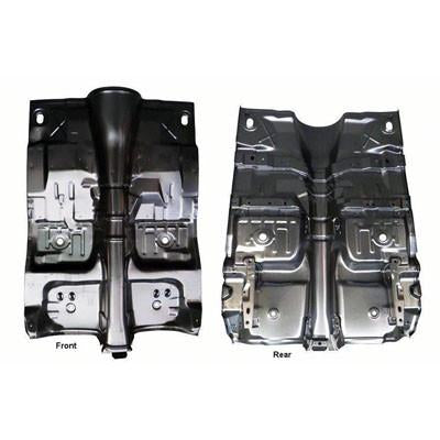 GMK4021500754S FLOOR ASSEMBLY-OE TYPE-WITH FLOOR BRACES AND TORQUE BOXES