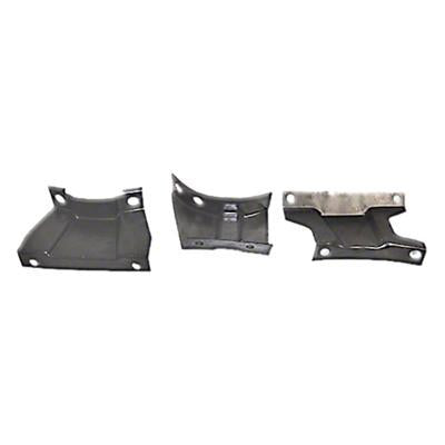 GMK402150770S 1970-1972 CHEV CAMARO CONSOLE MISCELLANEOUS PARTS- CONSOLE BRACKET SET- 3-PIECE SET