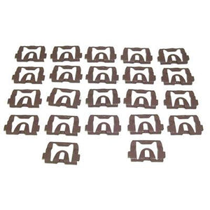 GMK4021525701S 22-PIECE FRONT UPPER/SIDE REVEAL MOULDING CLIP SET