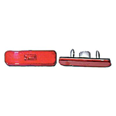 GMK402162570 1970-1973 CHEV CAMARO DRIVER OR PASSENGER SIDE REAR MARKER LIGHT ASSEMBLY- 2 REQUIRED