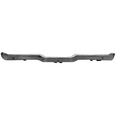 GMK4021800701 1970-1973 CHEV CAMARO BUMPER FACE BAR REAR CHROME WITHOUT RUBBER STRIP