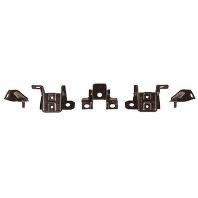 GMK402180770S 1970-1973 CHEV CAMARO BUMPER BRACKET SET REAR- OUTER- 5-PIECE SET