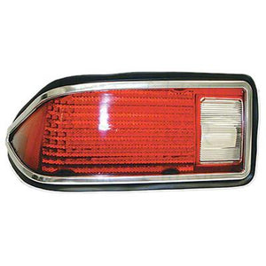 GMK402184574L 1974-1977 CHEV CAMARO DRIVER SIDE TAIL LIGHT LENS