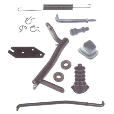 GMK4021951702S 1970-1971 CHEV CAMARO CLUTCH LINKAGE KIT- FOR VEHICLES EQUIPPED WITH V8 ENGINES