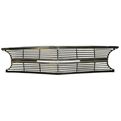 GMK4030050651 GRILLE- SILVER- PAINT BLACK FOR SS MODELS