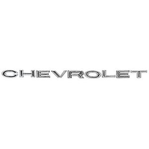 GMK403021565S HOOD LETTER SET- C-H-E-V-R-O-L-E-T