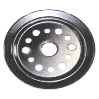 GMK4030266641 1-GROOVE 6-3/4 INCH DIAMETER CRANKSHAFT PULLEY FOR CHEVROLET SMALL BLOCK ENGINES EXCLUDING HIGH-PERFORMANCE.