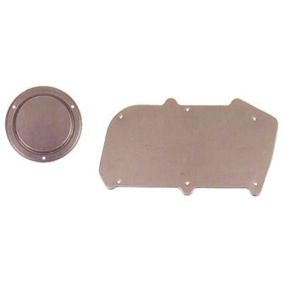 GMK4030374641S HEATER BLOCK OFF PLATE SET FOR MODELS WITHOUT AIR CONDITIONING