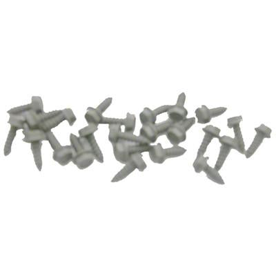 GMK403047665S 24-PIECE ROCKER MOULDING HARDWARE KIT FOR ALL MODELS EXCEPT 1966-67 SUPER SPORT