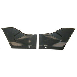 GMK4030517645P 1964-1967 CHEV CHEVELLE PACKAGE SHELF SUPPT BRACKETS