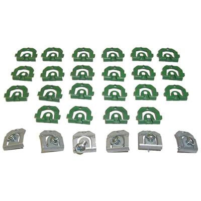 GMK4030525641S 34-PIECE FRONT REVEAL MOULDING CLIP SET