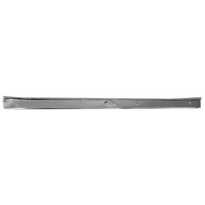 GMK403057564C DRIVER AND PASSENGER SIDE PAIR OF DOOR SILL PLATES WITH CORRECT RIBS AND WITHOUT EMBLEMS