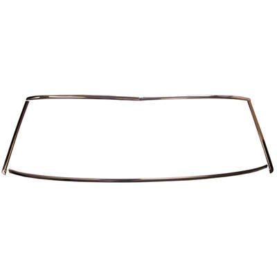 1964-1965 Chev Chevelle 5-Piece Rear Window Reveal Moulding Set For 2 ...