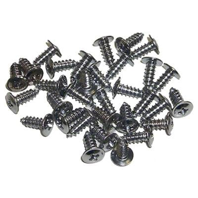 GMK4030950651S 32-PIECE WHEEL OPENING MOULDING SCREW SET