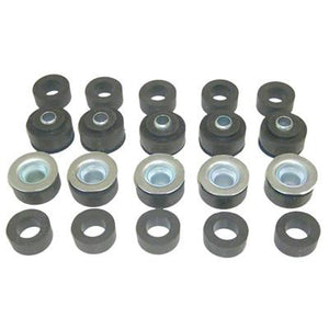 GMK4030990641S BODY MOUNT SET- 10 BUSHINGS- EXCEPT CONVERTIBLE/WAGON/EL CAMINO/SS