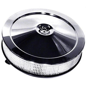 GMK4031230664SX AIR CLEANER ASSEMBLY CHROME LID HP/SHP V8 OPEN ELEMENT WITHOUT INSTRUCTIONS