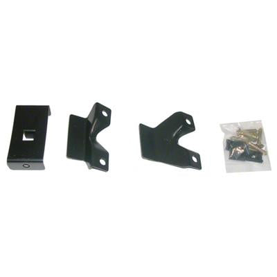 GMK4031507661S CONSOLE MISCELLANEOUS PARTS- MANUAL TRANSMISSION- CONSOLE MOUNT BRACKETS- 3-PIECES- WITH HARDWARE