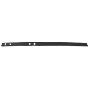 GMK4031523662 BLACK UPPER DASH STRIP FOR SS396 AND CUSTOM MODELS WITHOUT AIR CONDITIONING