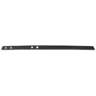 GMK4031523662 BLACK UPPER DASH STRIP FOR SS396 AND CUSTOM MODELS WITHOUT AIR CONDITIONING