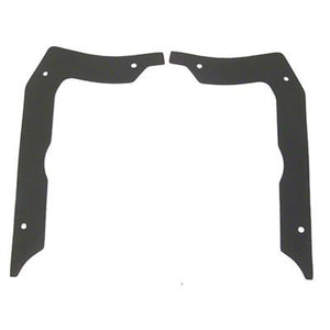 GMK4031611663P DRIVER AND PASSENGER SIDE PAIR OF QUARTER PANEL EXTENSION TO BODY SEALS FOR ALL EXCEPT WAGONS