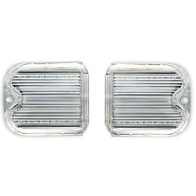 GMK403184766 1966-1966 CHEV CHEVELLE DRIVER OR PASSENGER SIDE BACKUP LIGHT LENS FOR ALL MODELS EXCEPT WAGON- 2 REQUIRED