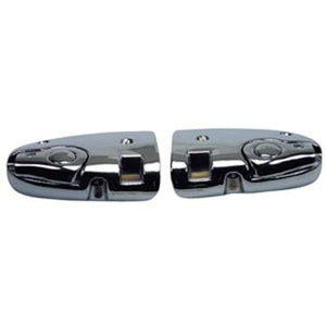 GMK4031941661P DRIVER AND PASSENGER SIDE PAIR OF SUNVISOR BRACKETS FOR CONVERTIBLE MODELS