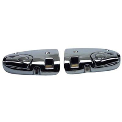 GMK4031941661P DRIVER AND PASSENGER SIDE PAIR OF SUNVISOR BRACKETS FOR CONVERTIBLE MODELS