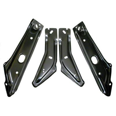 GMK403200568S BUMPER BRACKET SET- FRONT- 4-PIECE SET