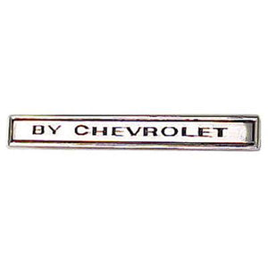 GMK403203169 HEADER EMBLEM- inCHEVELLE BY CHEVROLETin