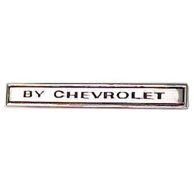 GMK403203169 HEADER EMBLEM- inCHEVELLE BY CHEVROLETin