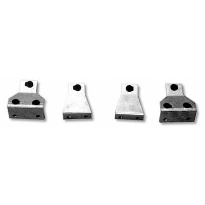 GMK4032053692S GRILLE BRACKET SET- 4 PIECES- INCLUDES PUSH-IN NUTS