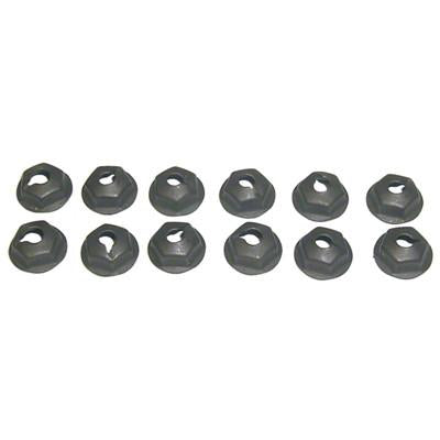 GMK403205568S 12-PIECE HEADER PANEL/EYEBROW MOULDING HARDWARE KIT