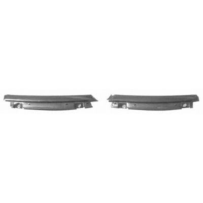 GMK4032115681P DRIVER AND PASSENGER SIDE PAIR OF REAR TOP FENDER MOULDINGS